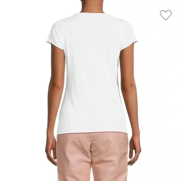 NWT Zadig & Voltaire Tunisien MC Embellished Skull Camo Strass Tee White S - Picture 2 of 3